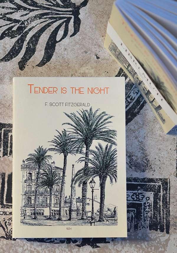 Rose & Lini SLOW DESIGN “LIBRI MUTI” TENDER IS THE NIGHT