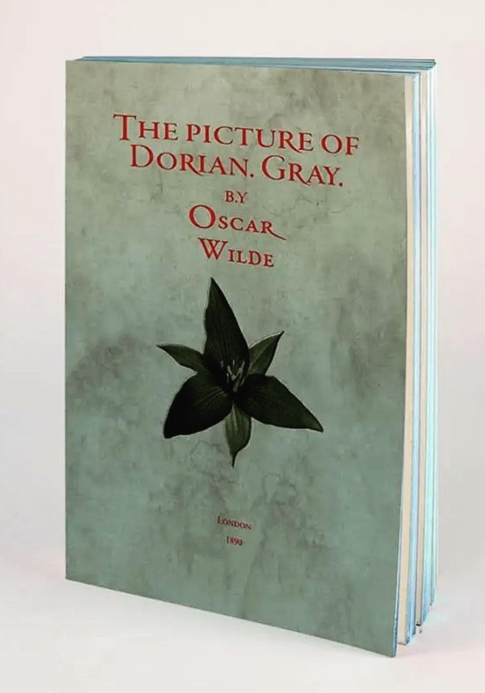 Rose & Lini SLOW DESIGN “LIBRI MUTI” THE PICTURE OF DORIAN GRAY