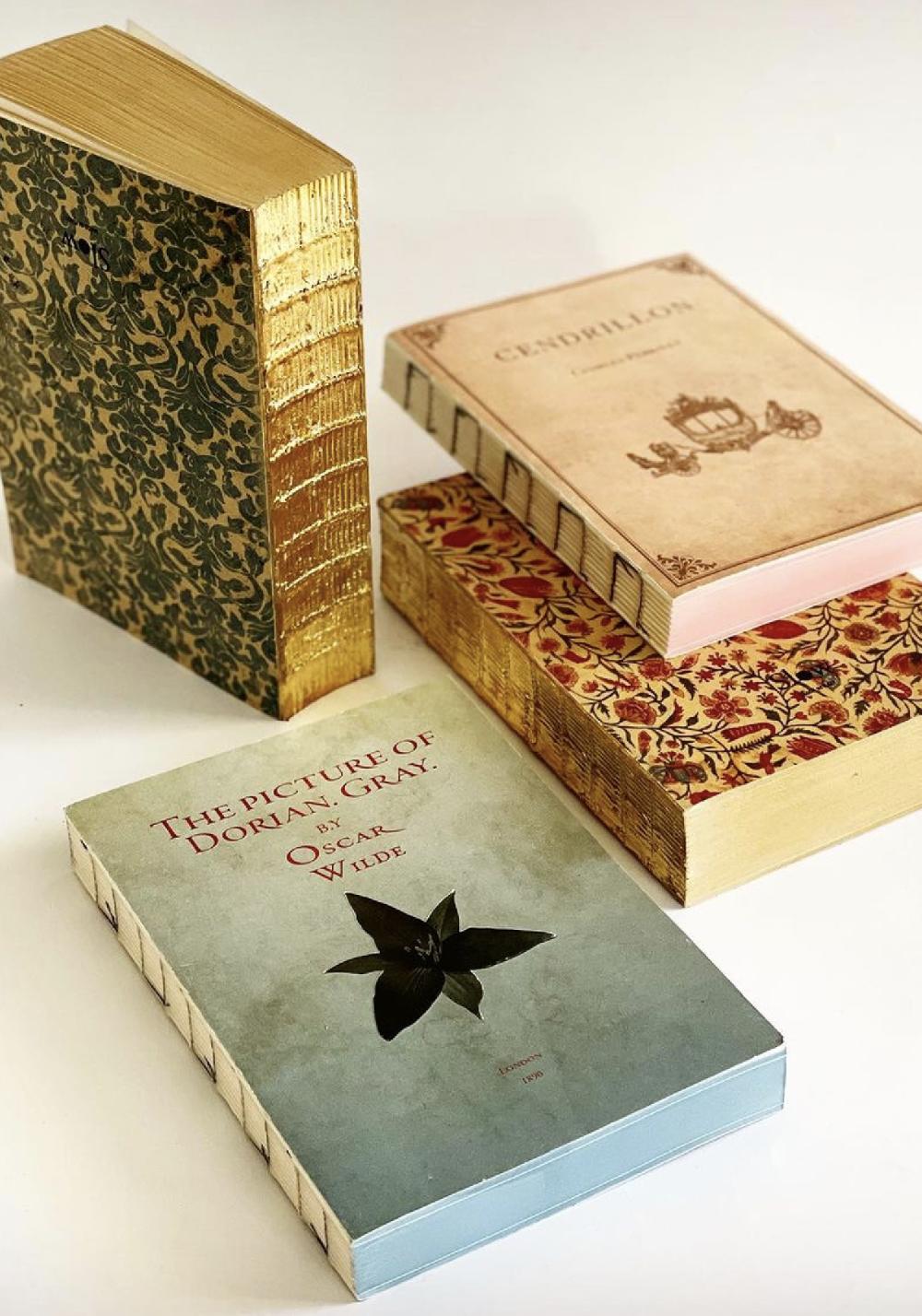 Rose & Lini SLOW DESIGN “LIBRI MUTI” THE PICTURE OF DORIAN GRAY