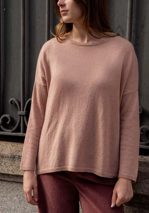 Rose & Lini THAT’S ALYKI CASHMERE “SOPHIE” CAMEO SWEATER