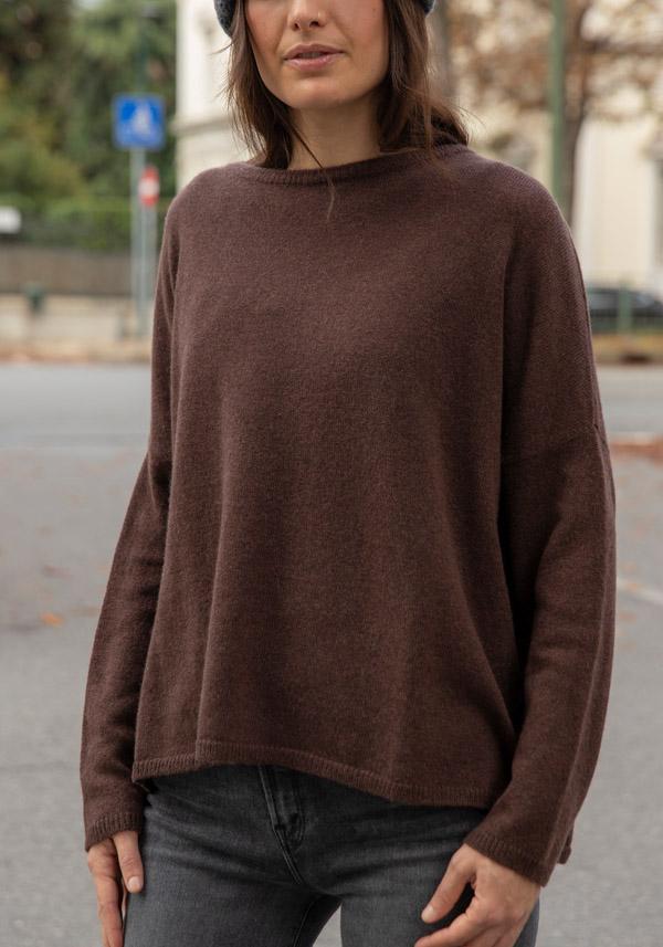 Rose & Lini THAT’S ALYKI CASHMERE “SOPHIE” SYCAMORE SWEATER