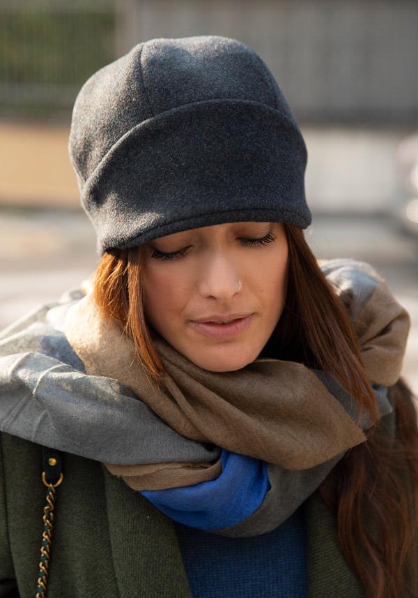 Rose & Lini THE GIRL AND THE GORILLA WOOL “MASHA” ANTHRA HAT