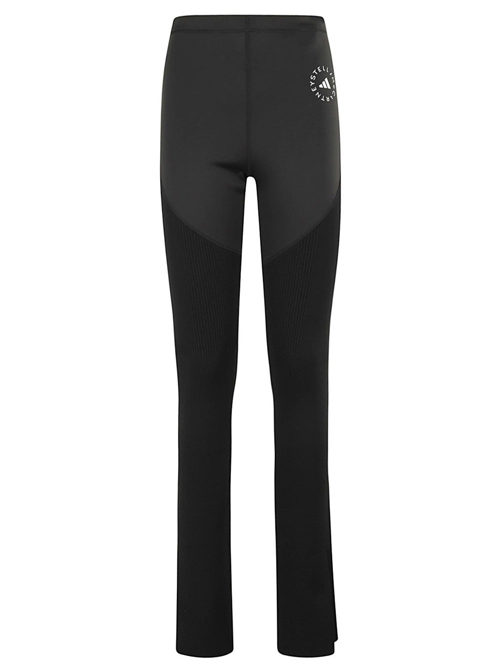 Oluxury Adidas By Stella Mccartney TrueStrength Flat-Knit Trouser