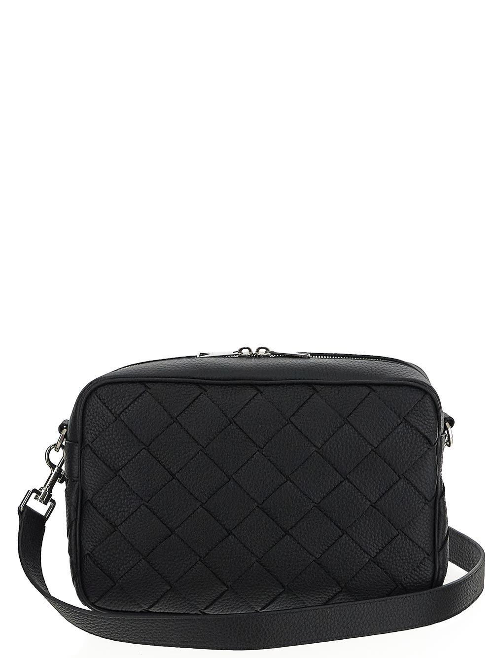 Oluxury Bottega Veneta Camera Bag Intrecciato Media
