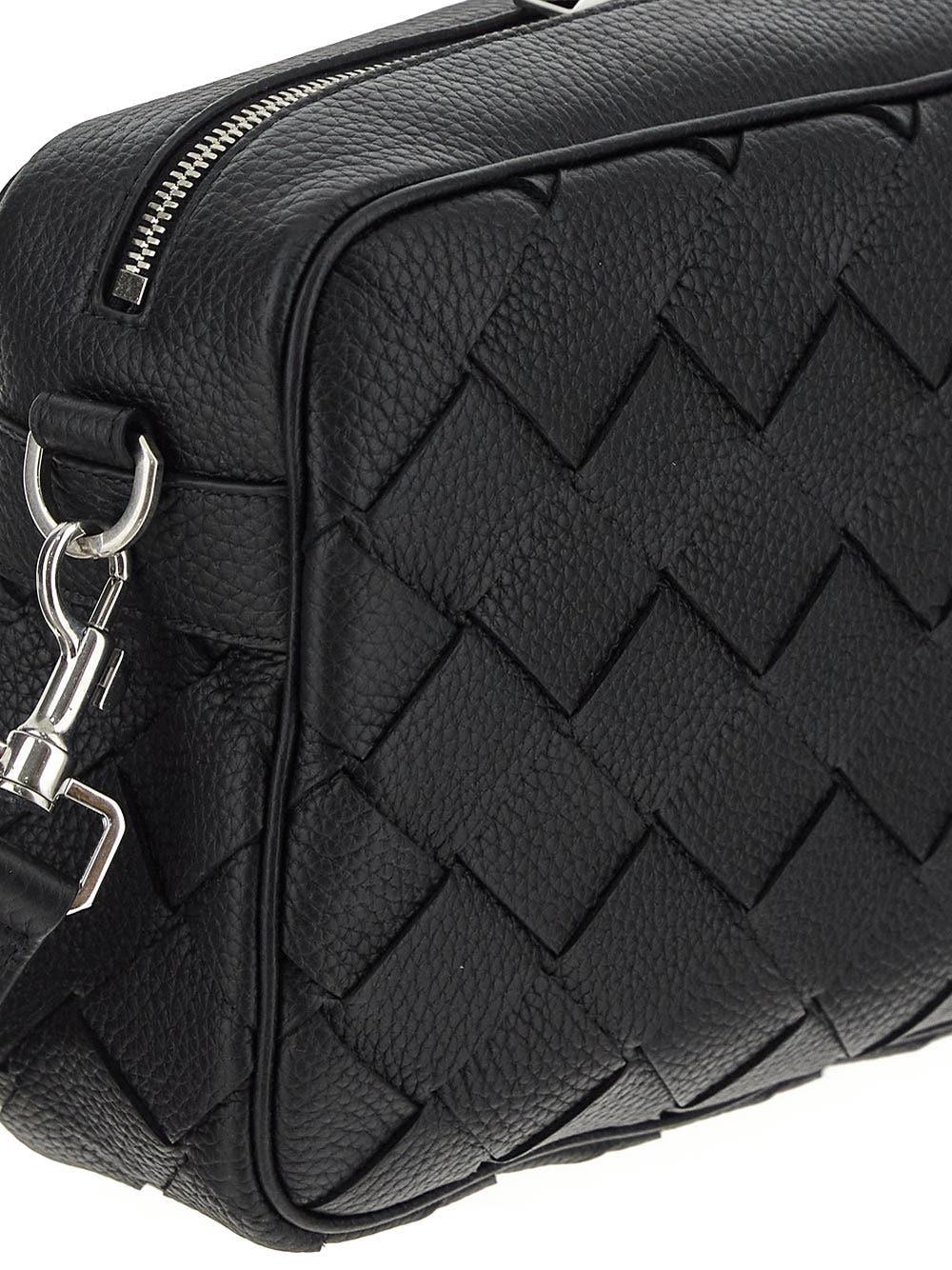 Oluxury Bottega Veneta Camera Bag Intrecciato Media