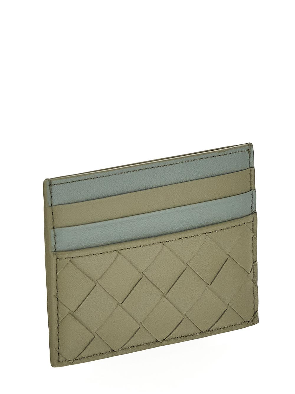 Oluxury Bottega Veneta Intrecciato Credit Card Case