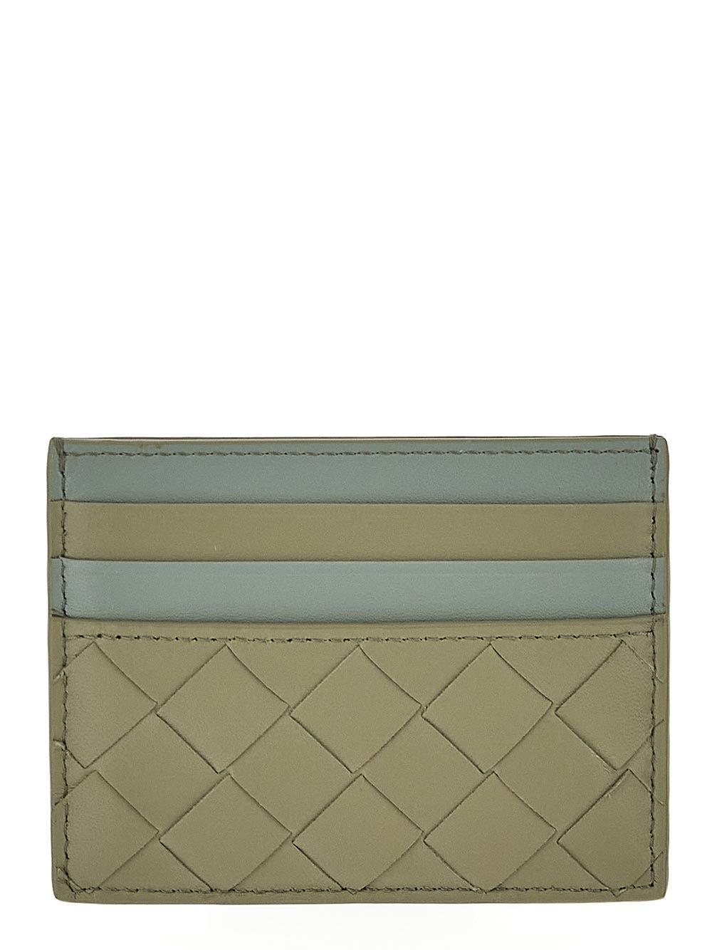 Oluxury Bottega Veneta Intrecciato Credit Card Case