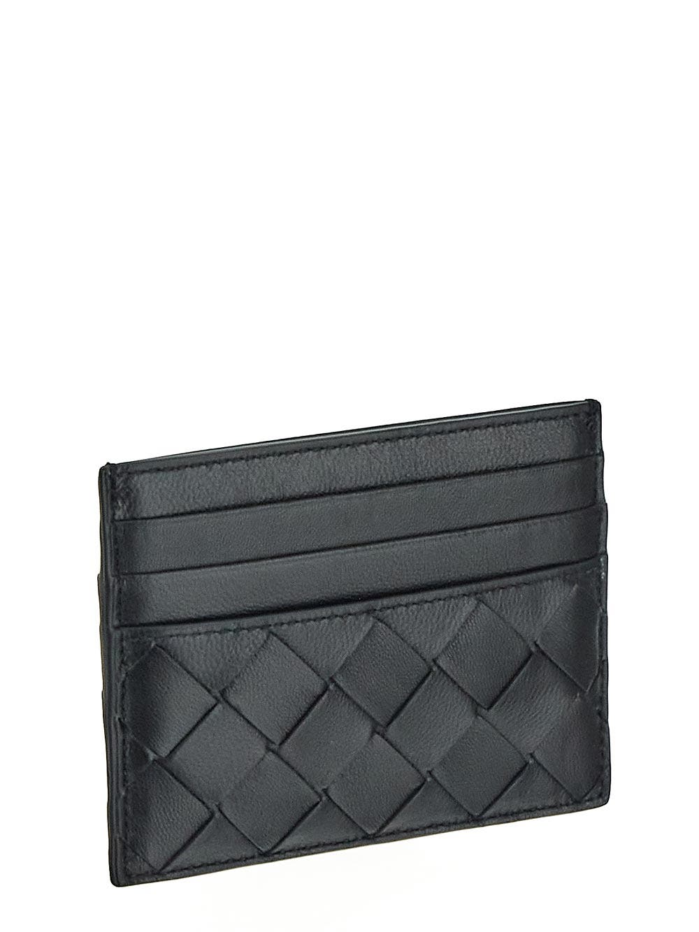 Oluxury Bottega Veneta Intrecciato Credit Card Case
