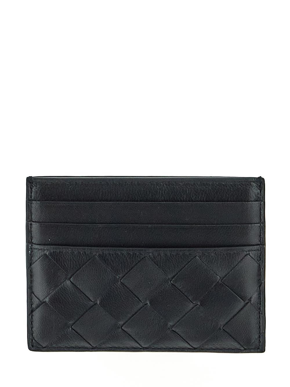 Oluxury Bottega Veneta Intrecciato Credit Card Case