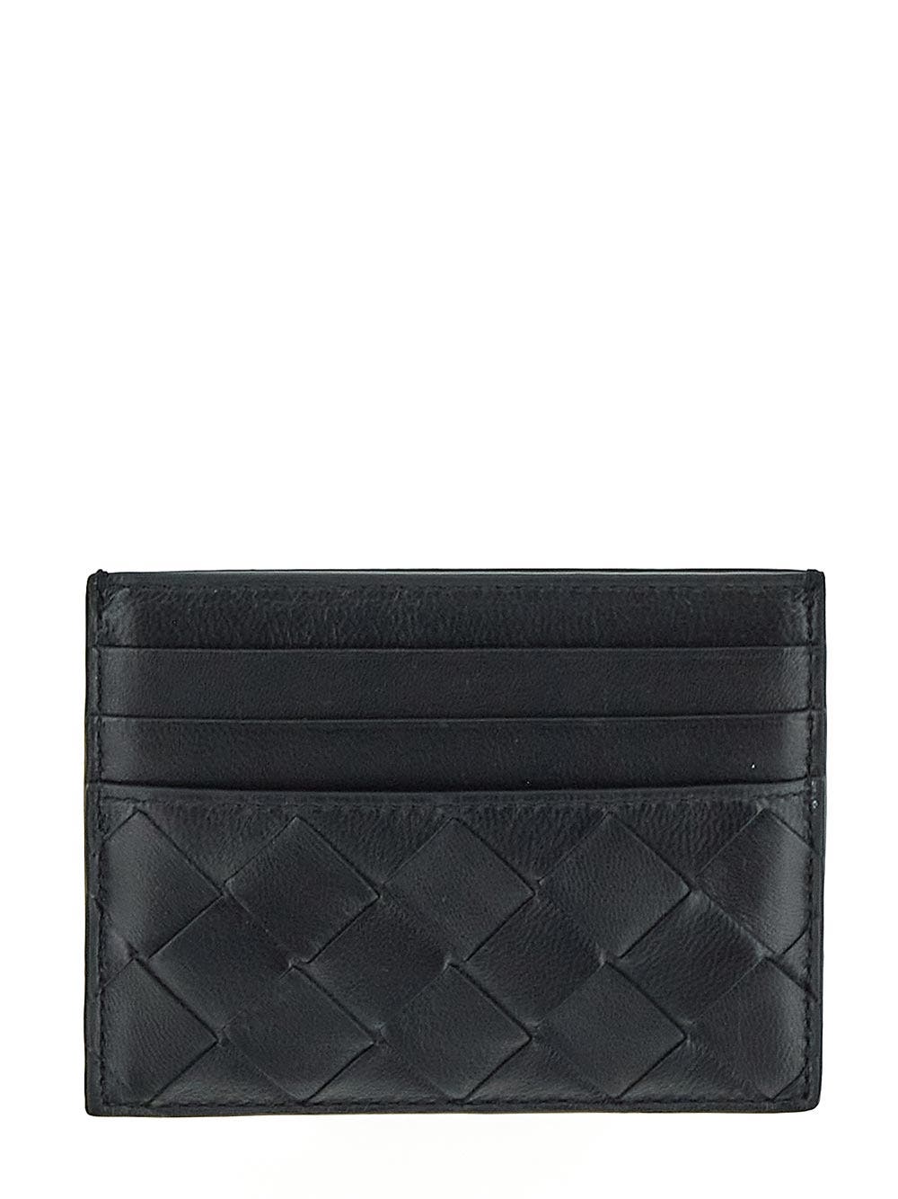 Oluxury Bottega Veneta Intrecciato Credit Card Case