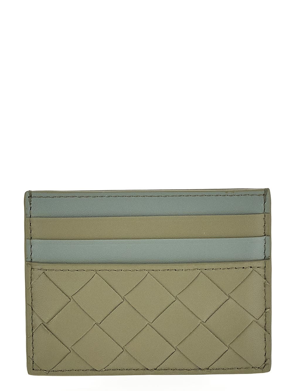 Oluxury Bottega Veneta Intrecciato Credit Card Case