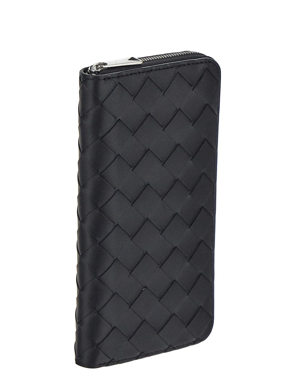Oluxury Bottega Veneta Intrecciato Zip Around Wallet