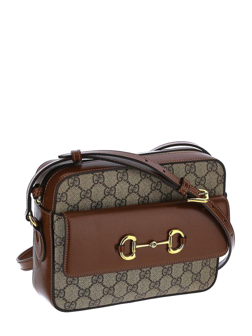 Oluxury Gucci Gucci Horsebit 1955 Small Shoulder Bag