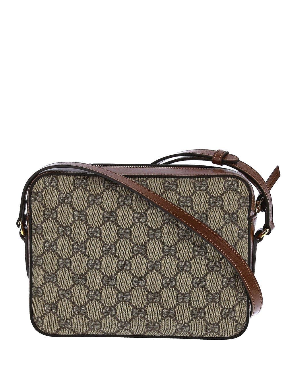 Oluxury Gucci Gucci Horsebit 1955 Small Shoulder Bag