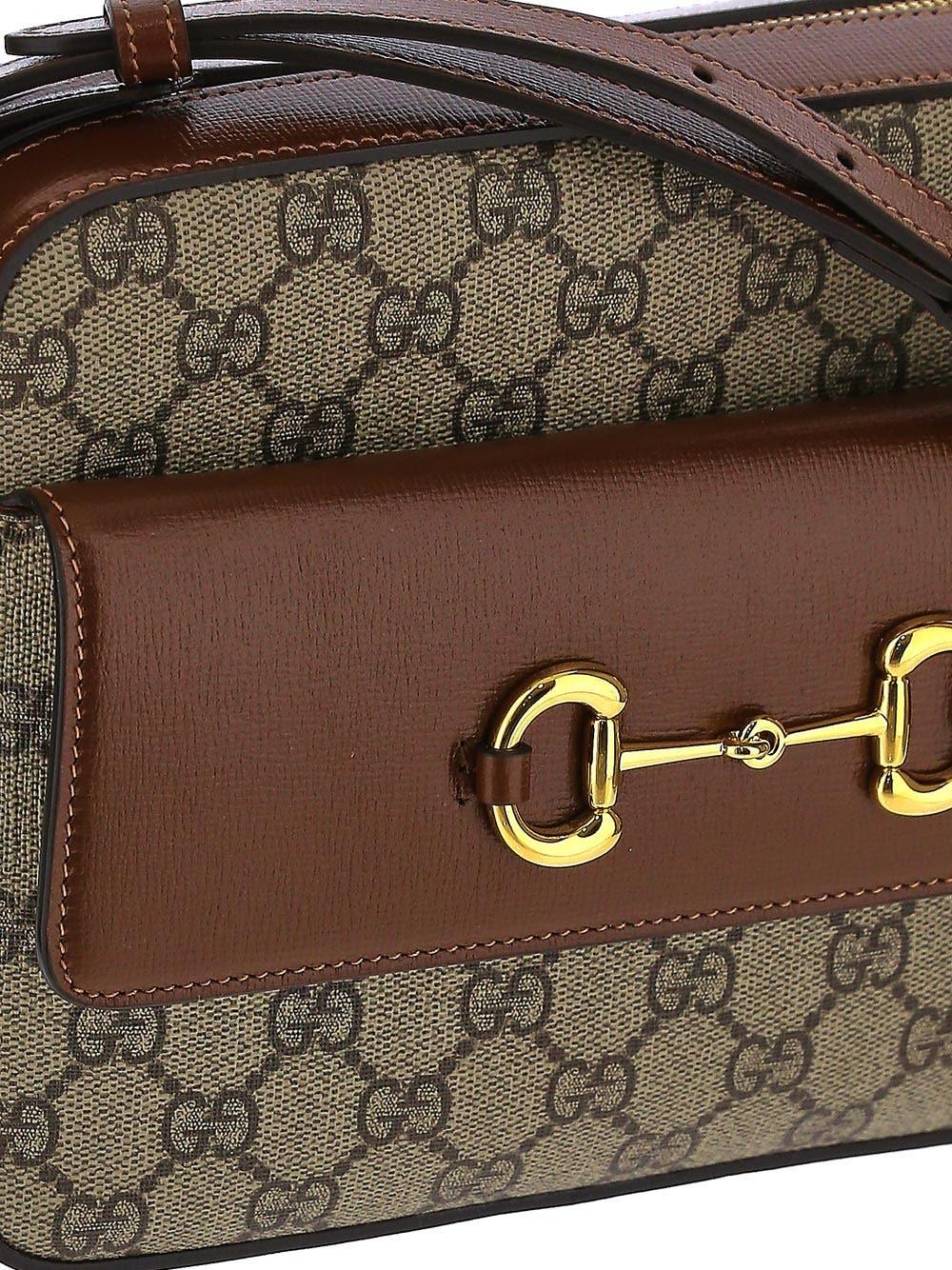Oluxury Gucci Gucci Horsebit 1955 Small Shoulder Bag