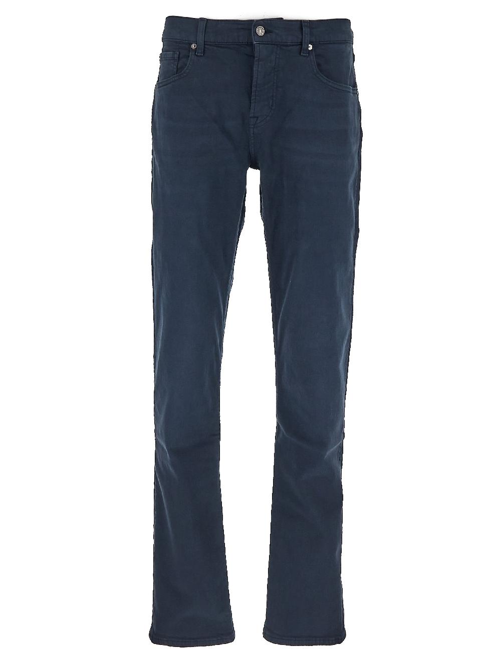 Oluxury 7 For All Mankind Slimmy Tapered Trousers