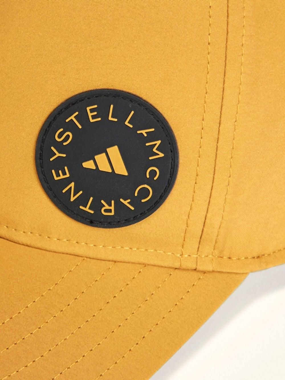 Oluxury Adidas By Stella Mccartney Logo Cap
