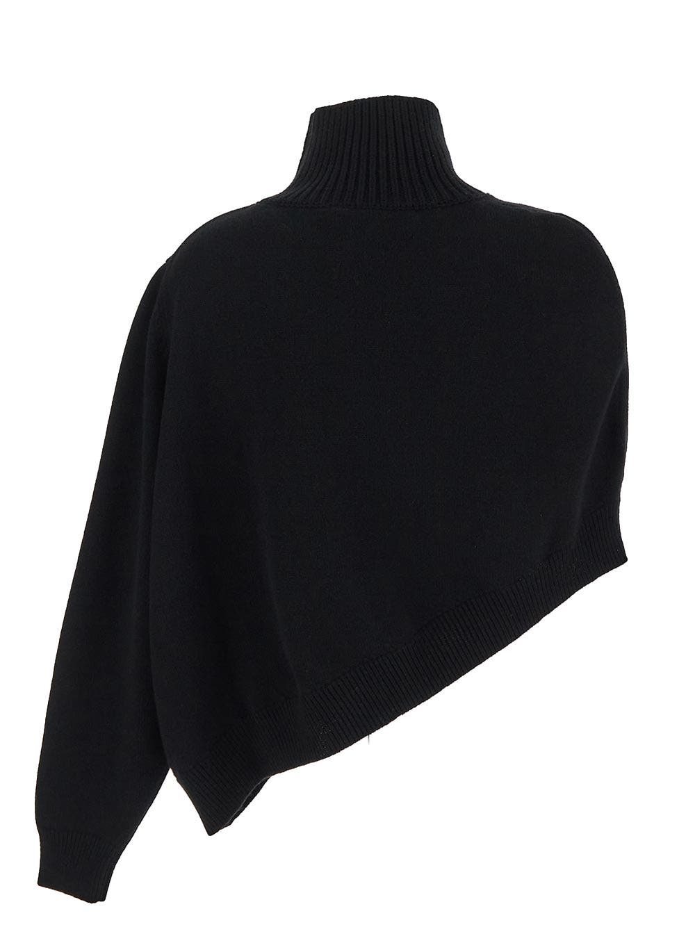 Oluxury Alaia Asymmetric Knit