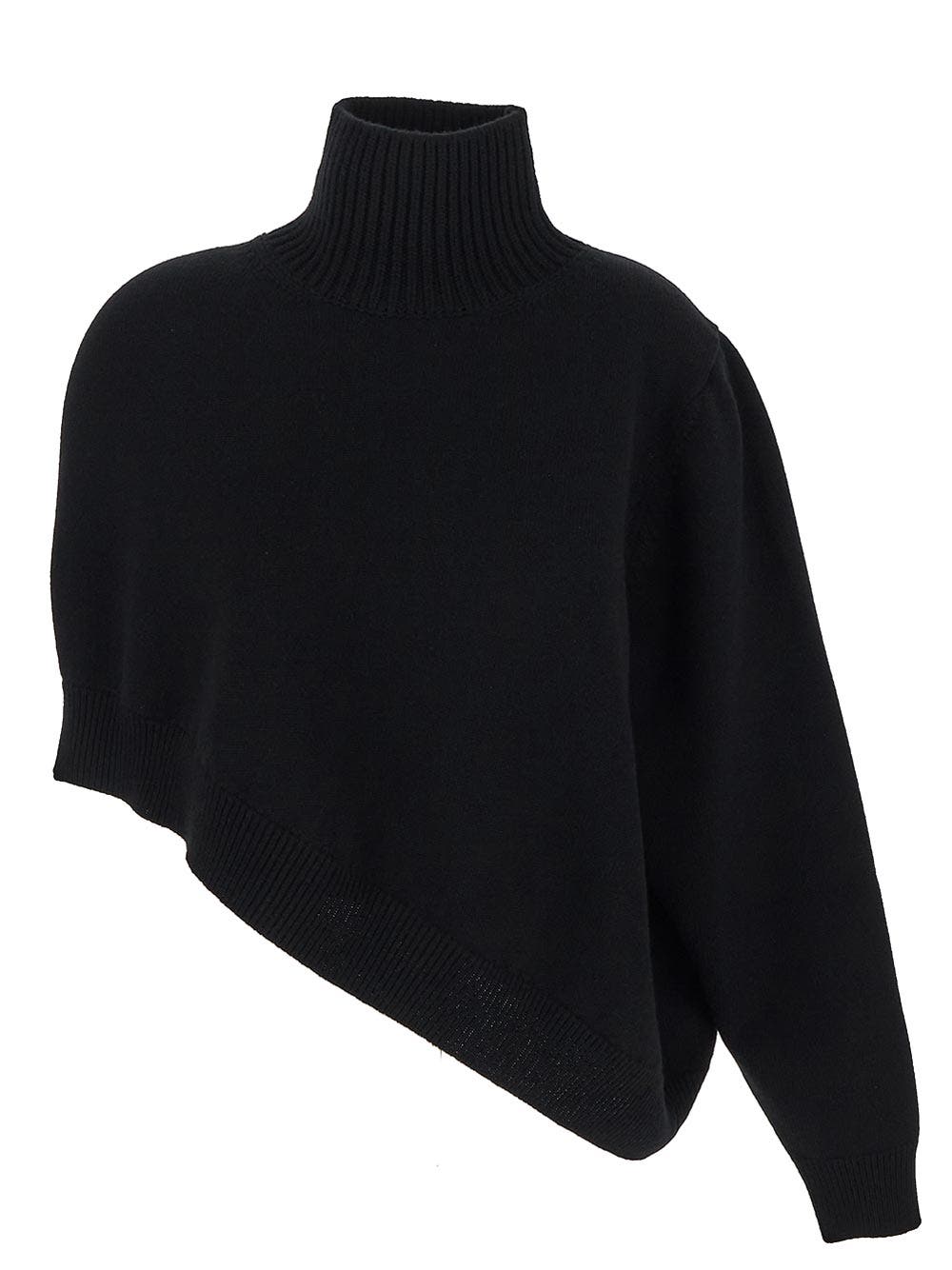 Oluxury Alaia Asymmetric Knit