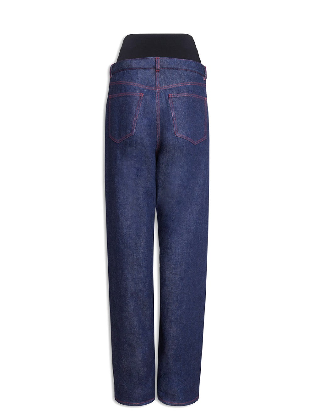 Oluxury Alaia Knit Band Jeans