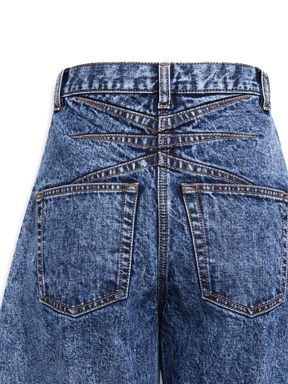 Oluxury Alaia Round Jeans