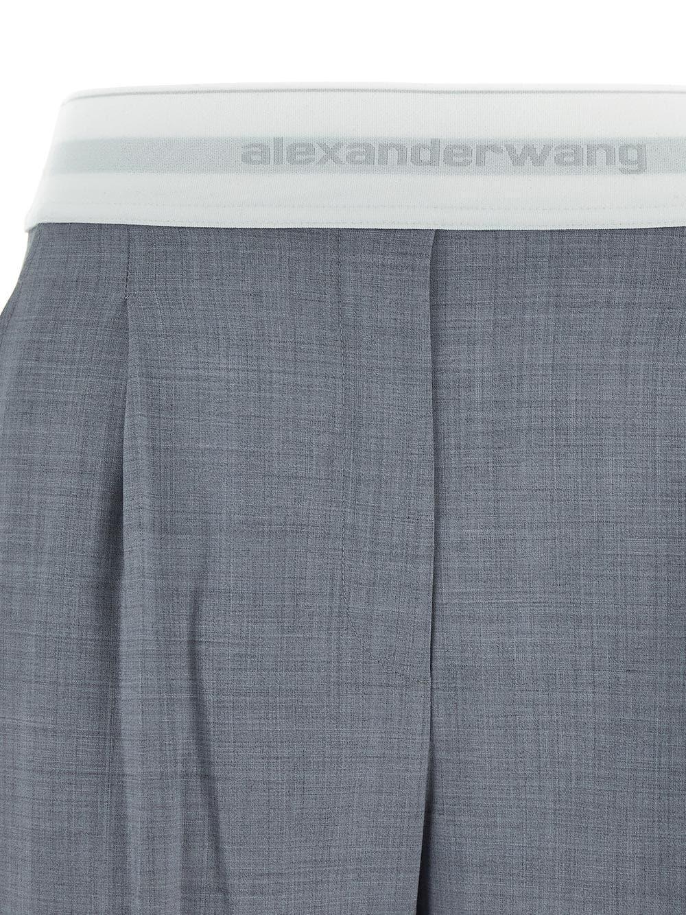 Oluxury Alexander Wang Pleated Pant