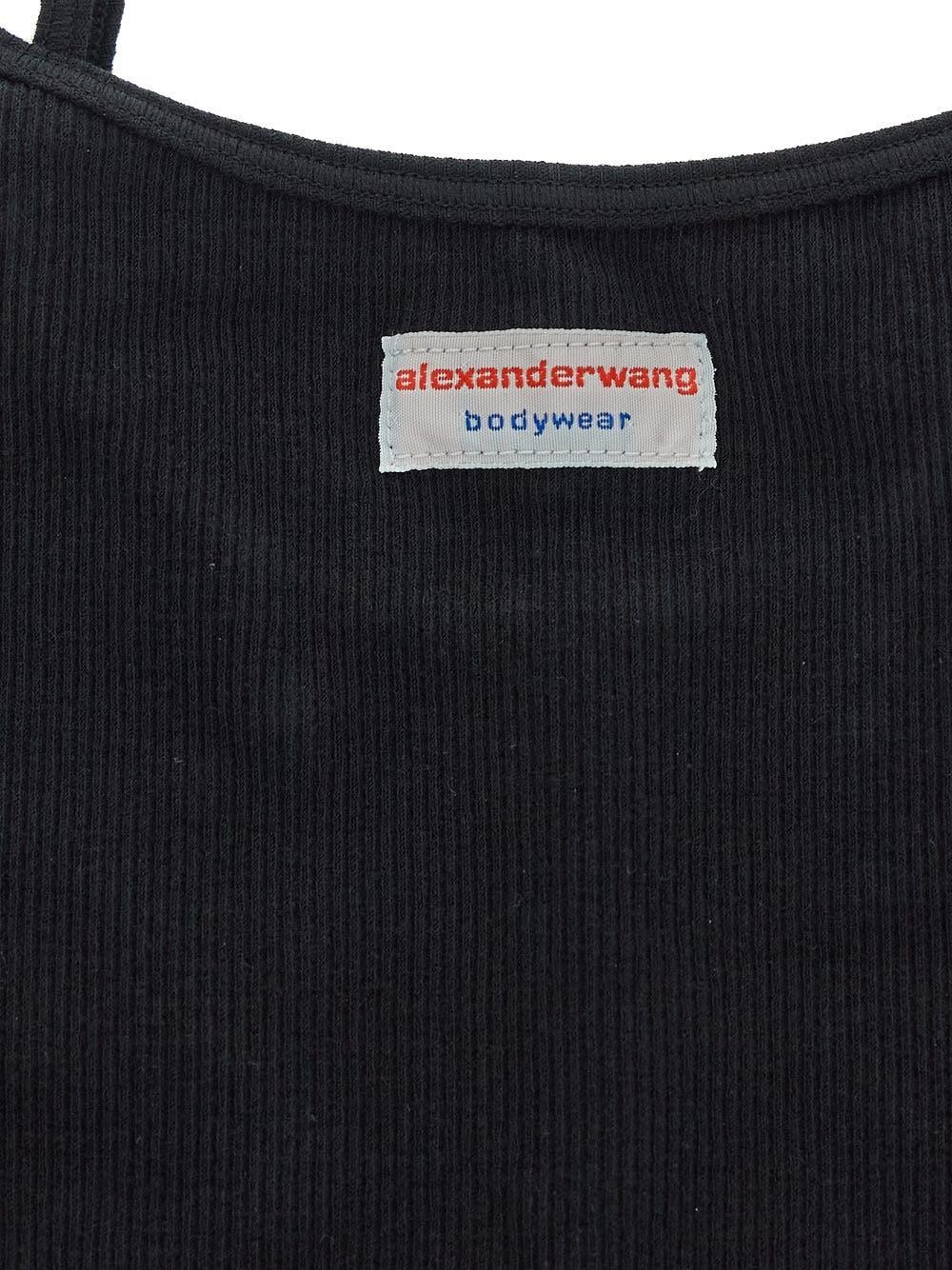 Oluxury Alexander Wang Ribbed Cami Top