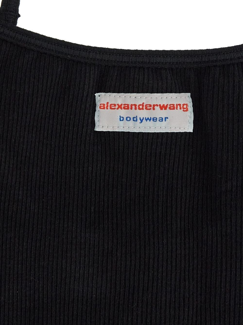 Oluxury Alexander Wang Ribbed Onesie