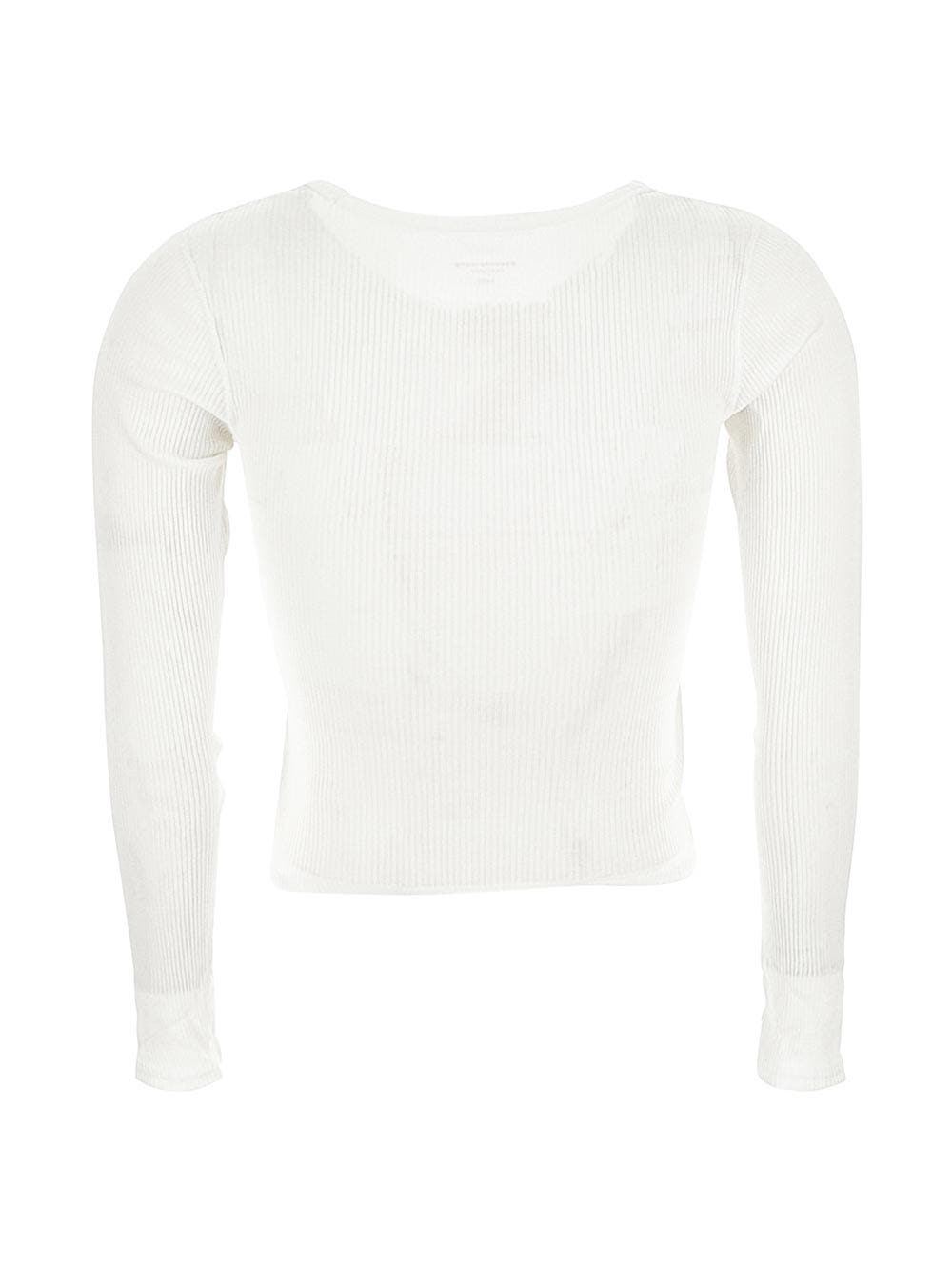 Oluxury Alexander Wang Ribbed Top