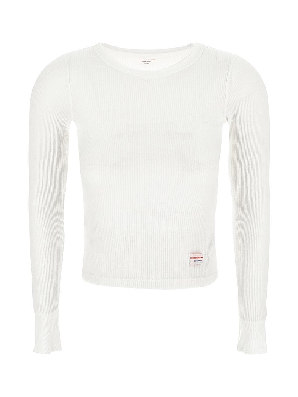 Oluxury Alexander Wang Ribbed Top