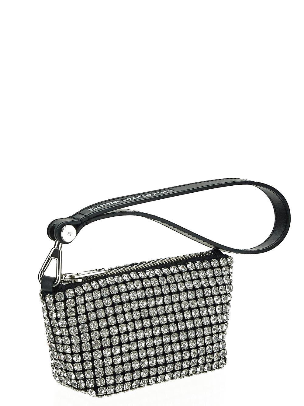 Oluxury Alexander Wang Strass Coin Purse