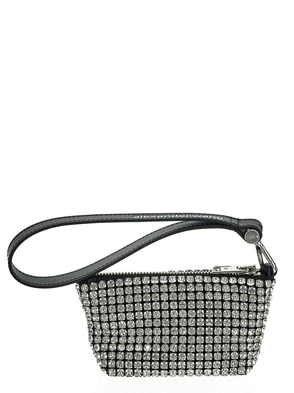 Oluxury Alexander Wang Strass Coin Purse