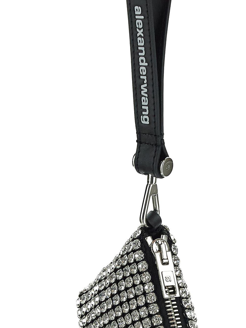 Oluxury Alexander Wang Strass Coin Purse