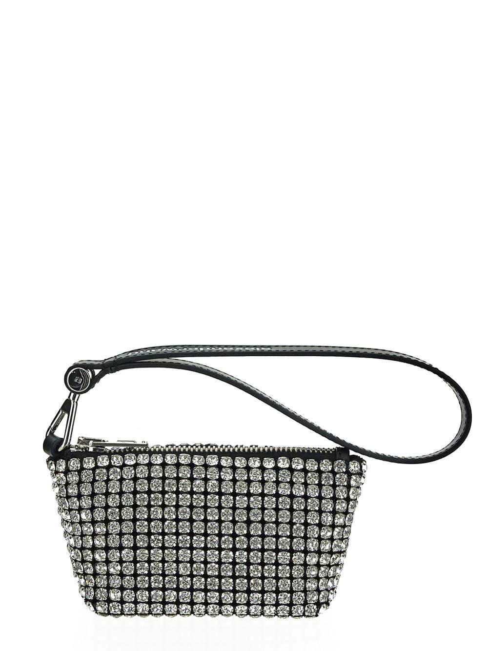 Oluxury Alexander Wang Strass Coin Purse