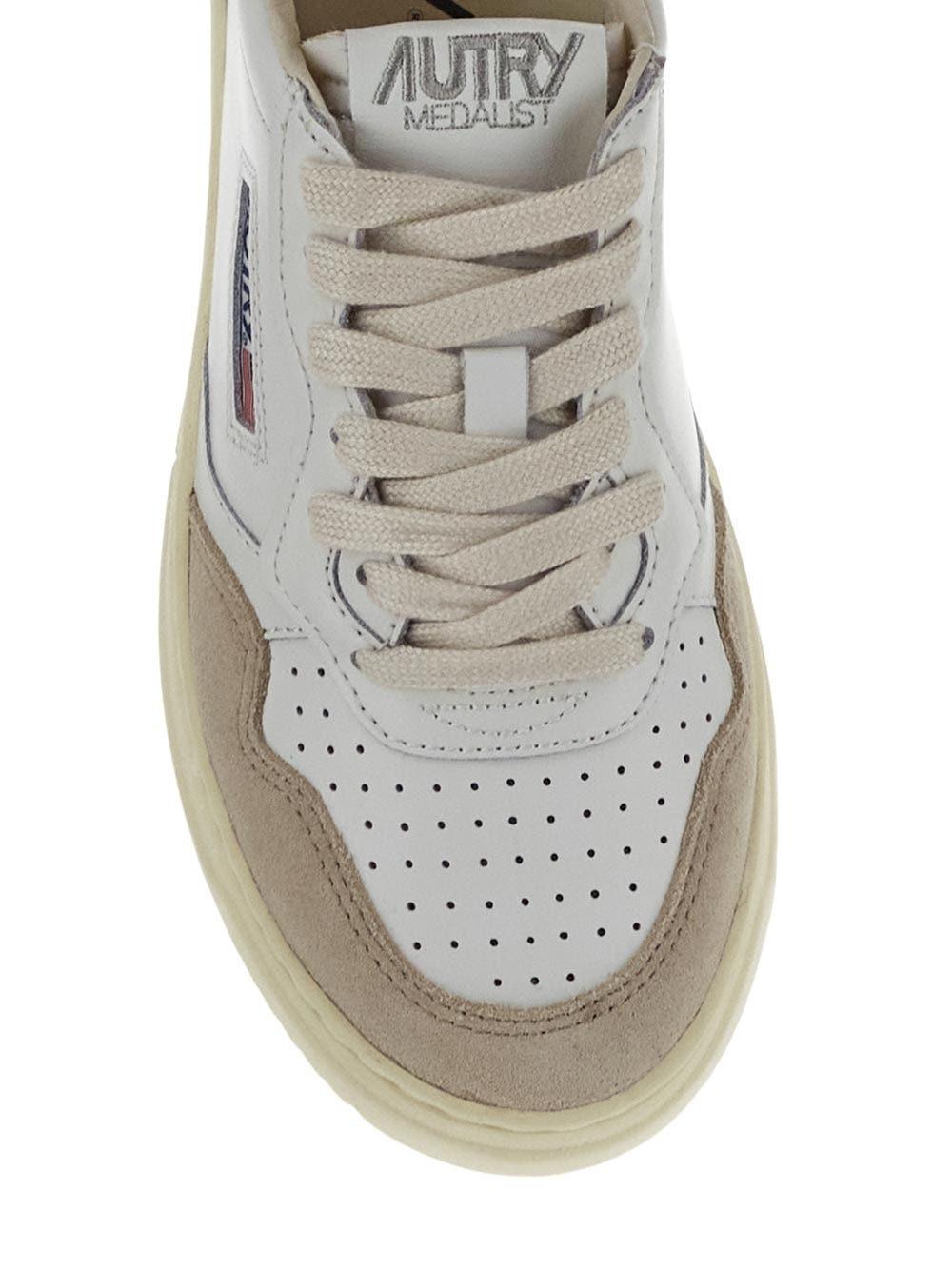 Oluxury Autry Medalist Low Sneakers