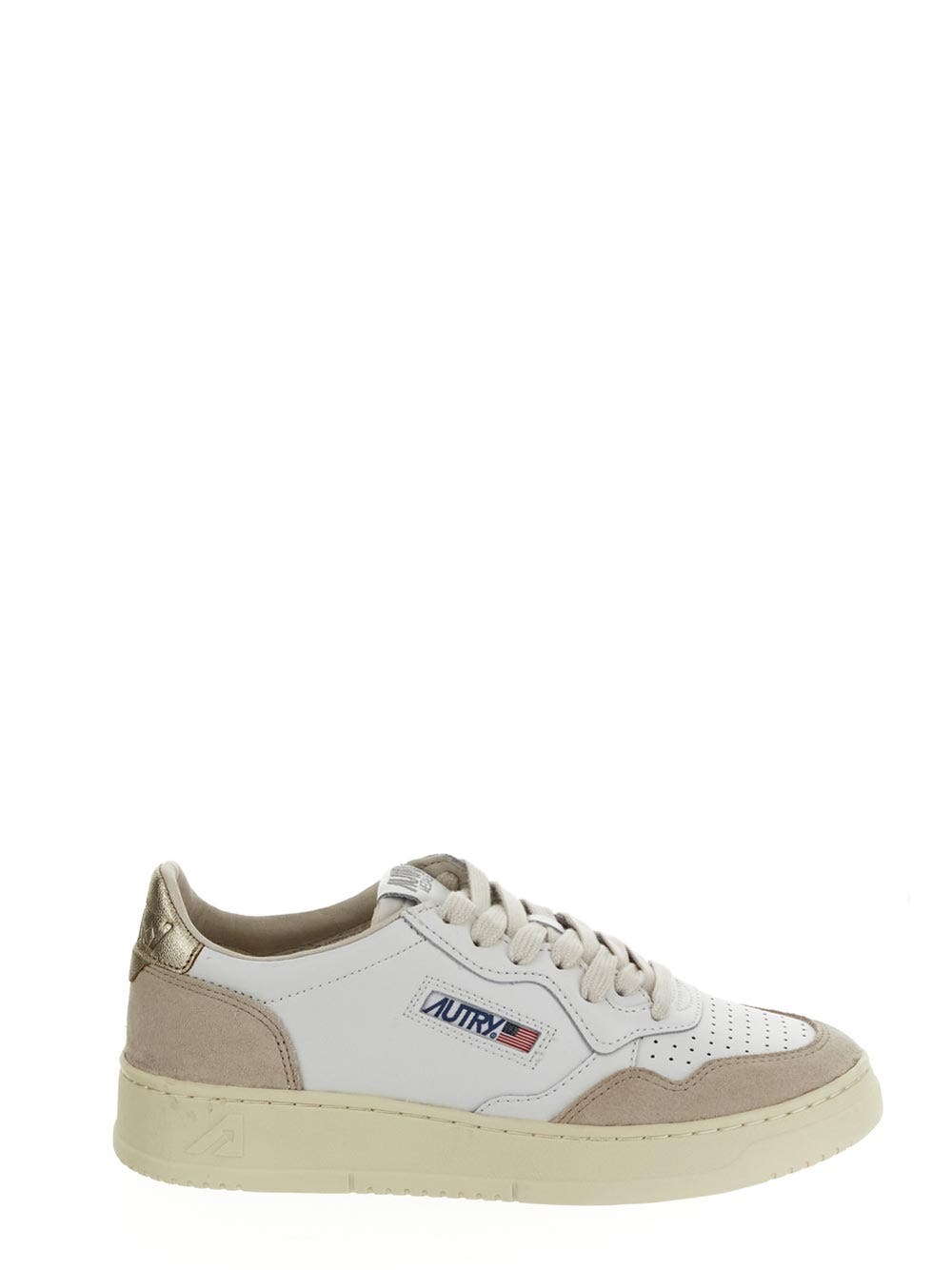 Oluxury Autry Medalist Low Sneakers