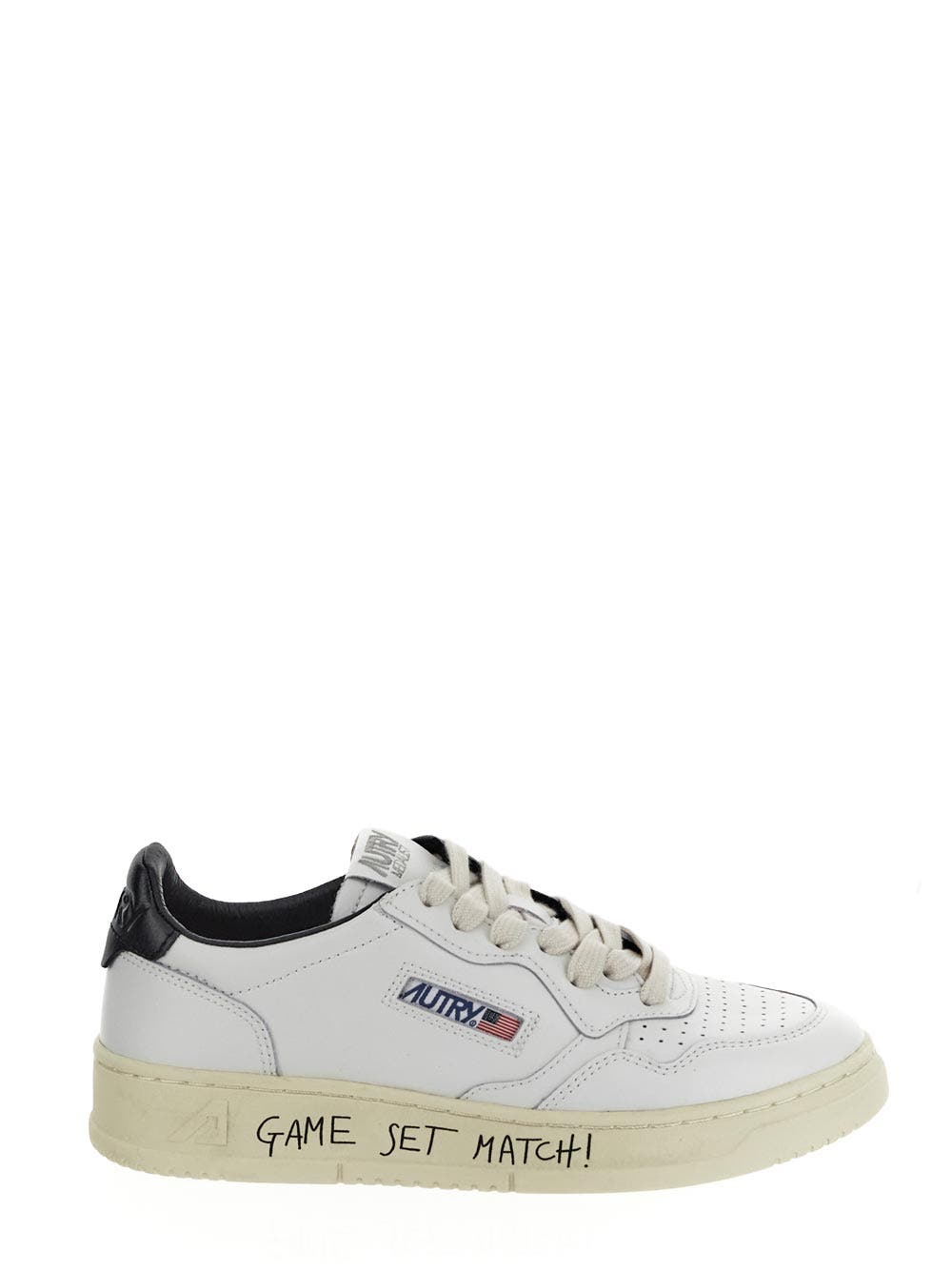 Oluxury Autry Medalist Low Sneakers