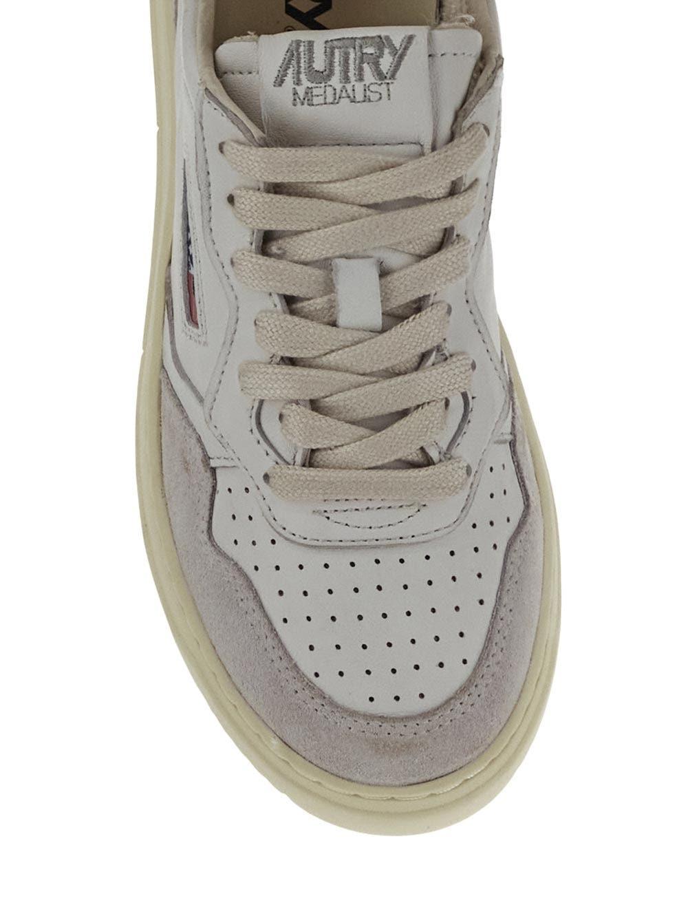 Oluxury Autry Medalist Low Sneakers