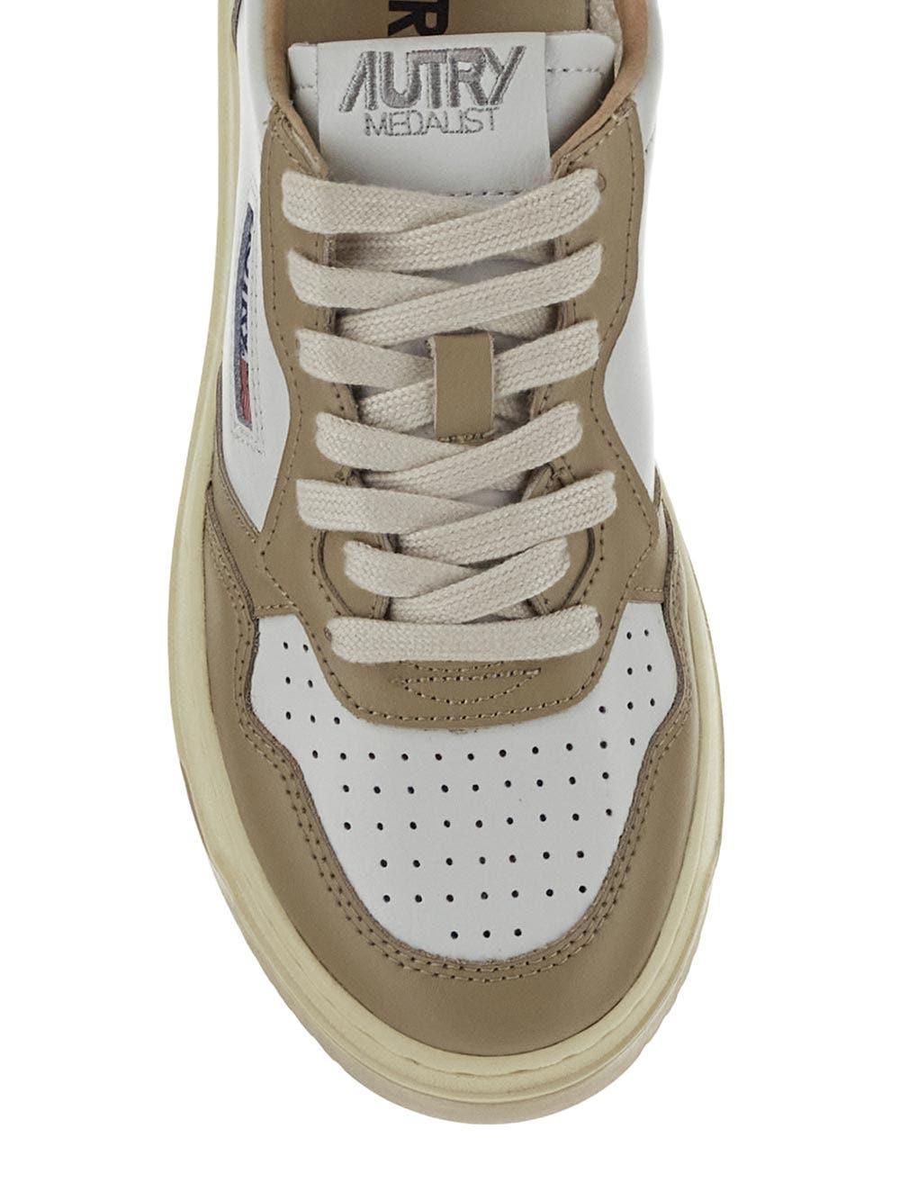 Oluxury Autry Medalist Low Sneakers