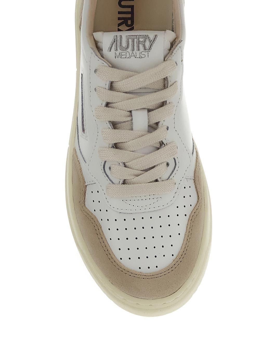 Oluxury Autry Medalist Low Sneakers