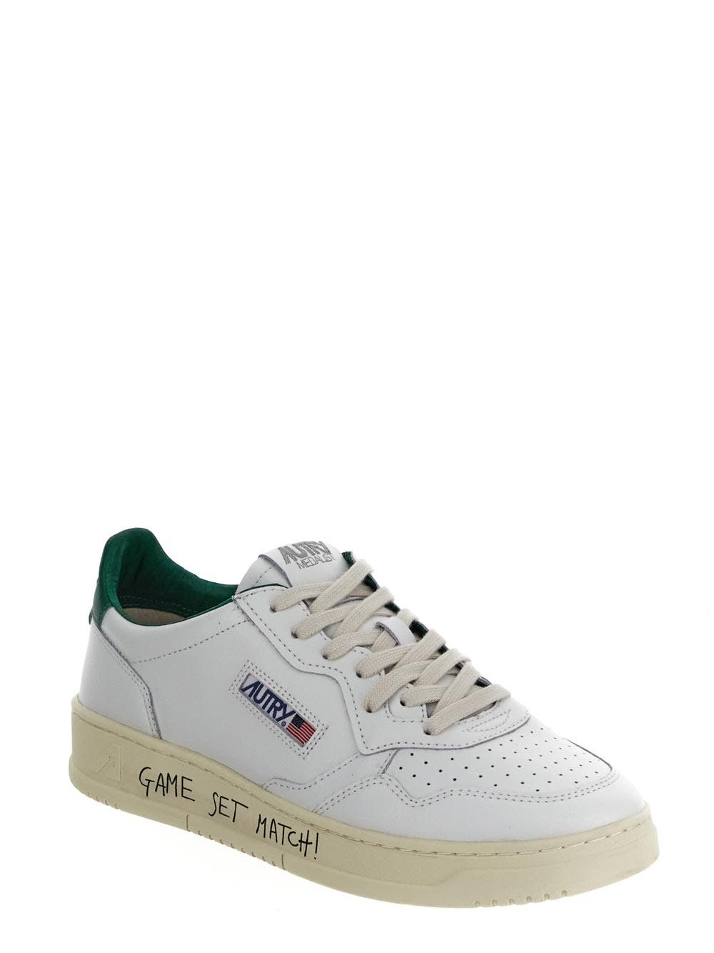 Oluxury Autry Medalist Low Sneakers