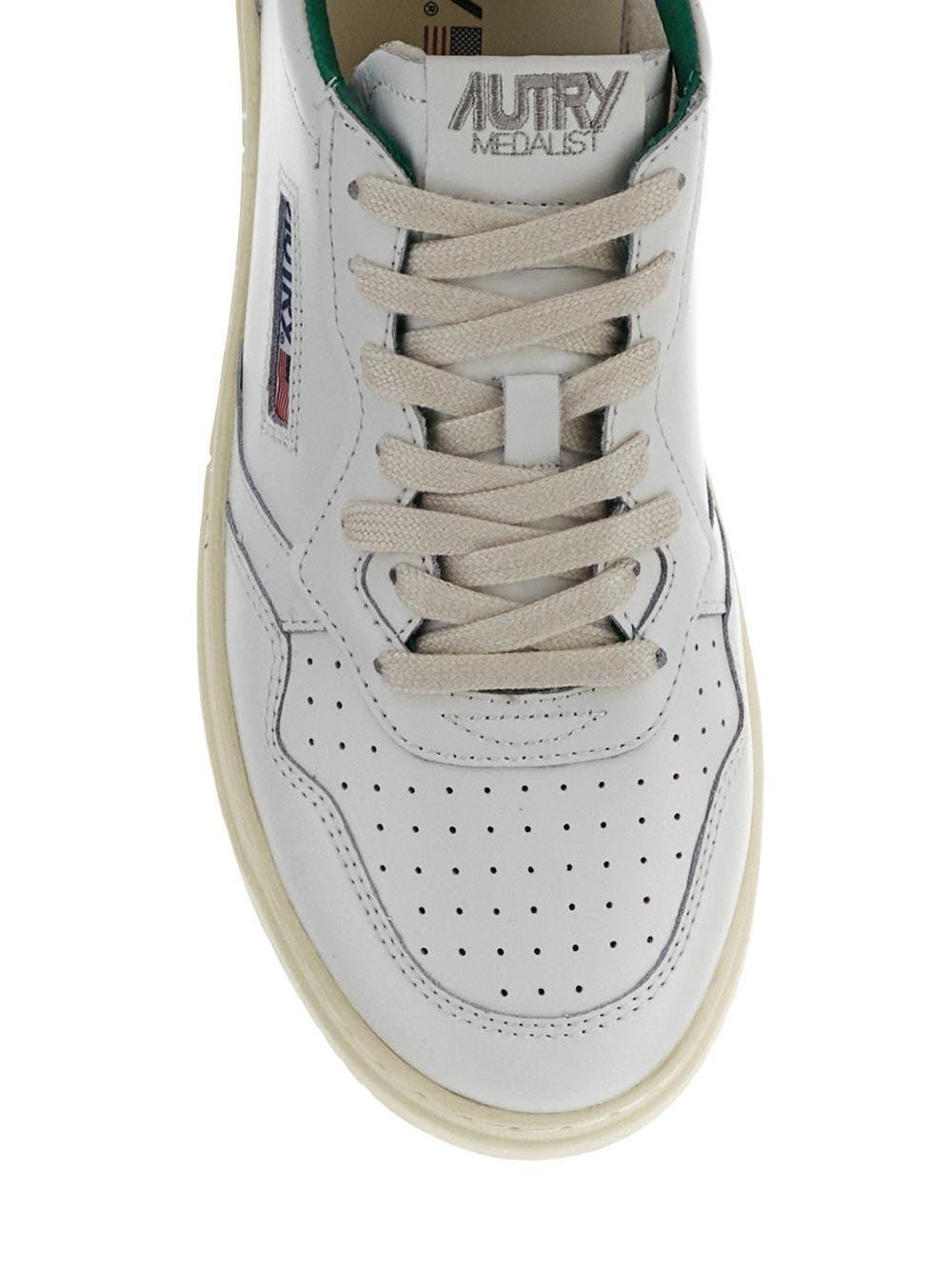 Oluxury Autry Medalist Low Sneakers