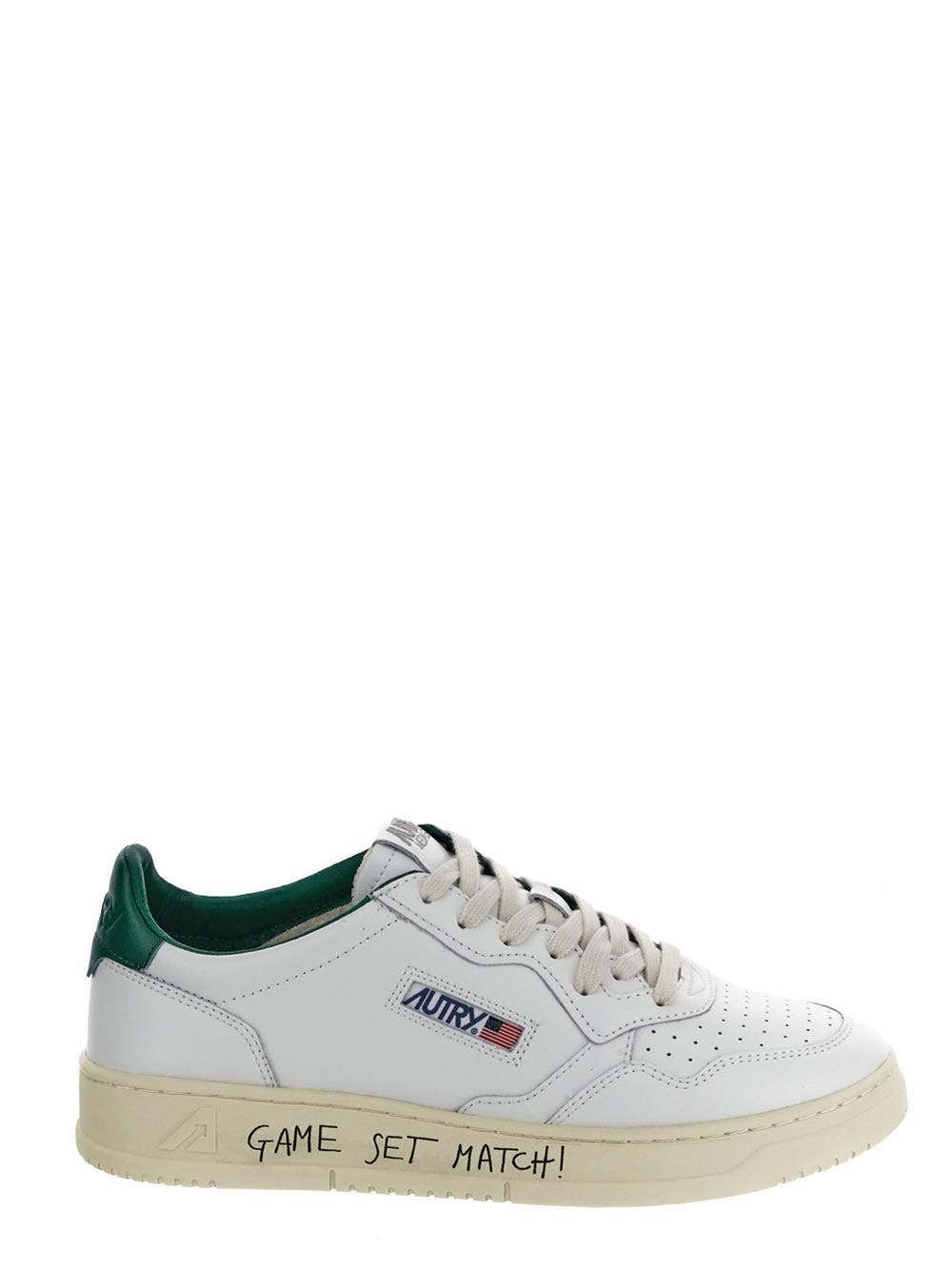 Oluxury Autry Medalist Low Sneakers