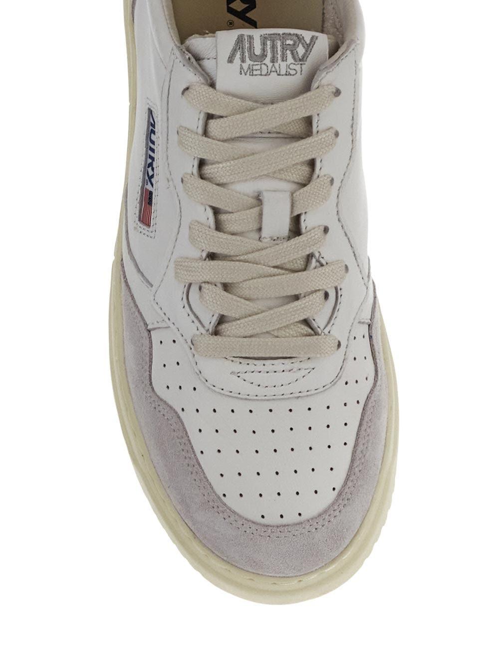 Oluxury Autry Medalist Low Sneakers
