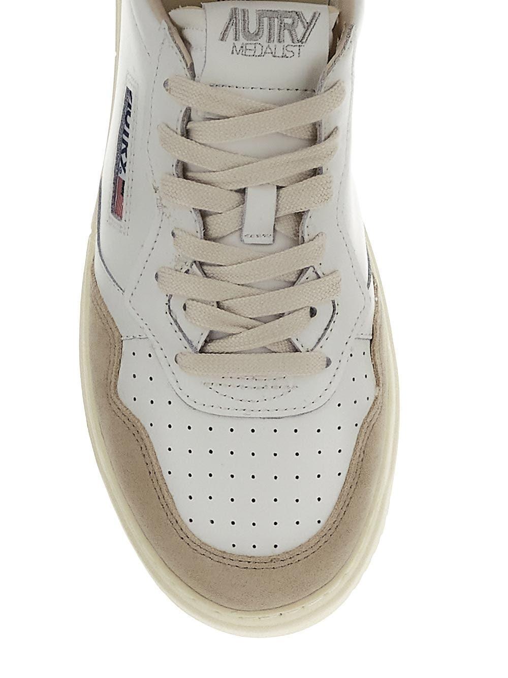 Oluxury Autry Medalist Low Sneakers