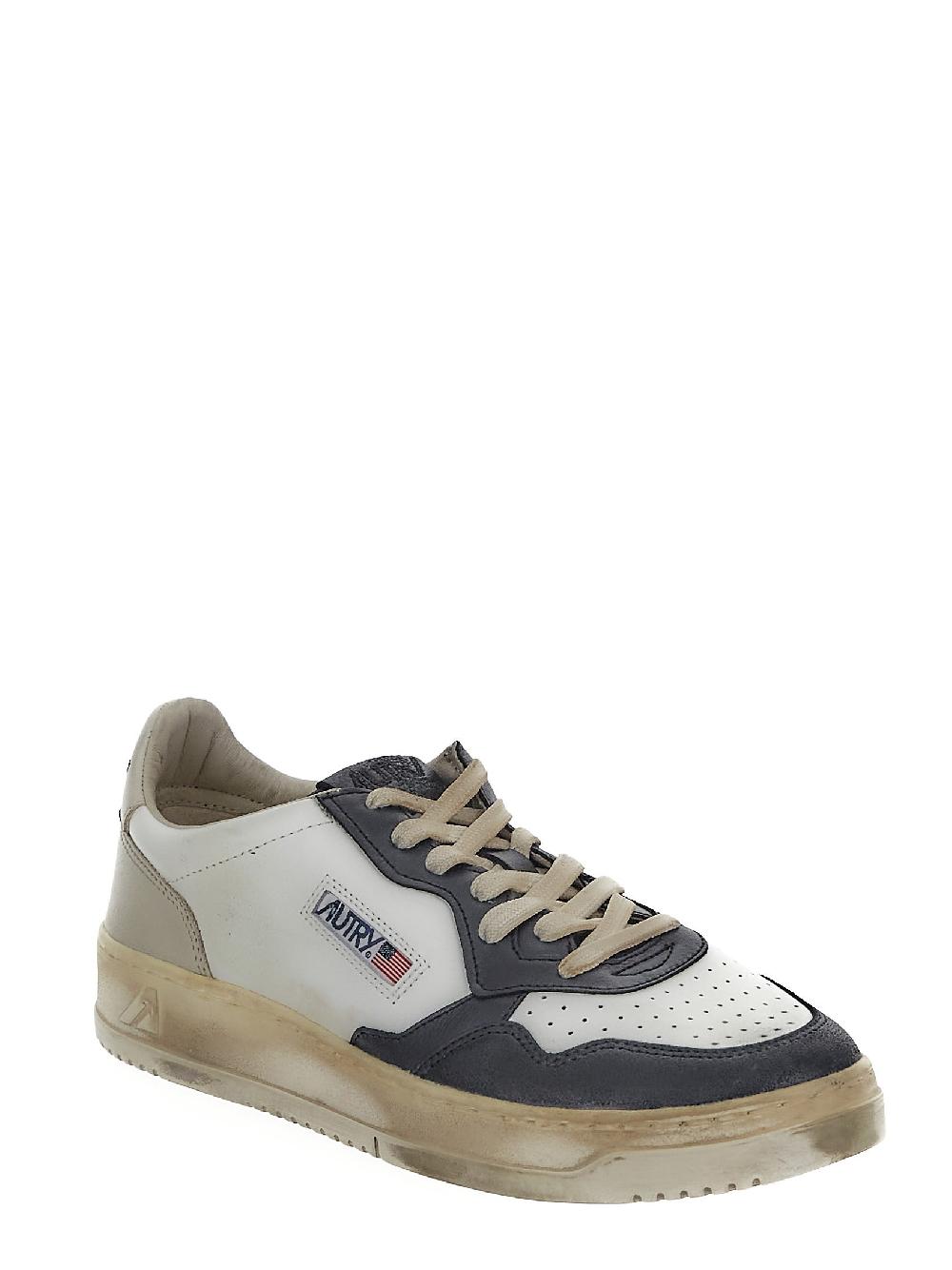 Oluxury Autry Medalist Low Super Vintage Sneakers