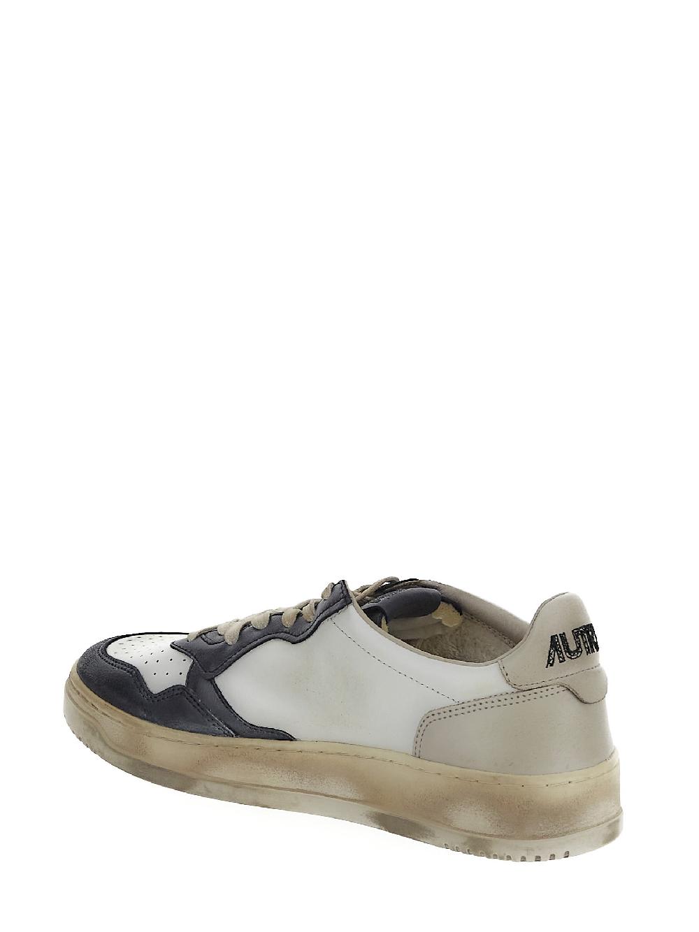 Oluxury Autry Medalist Low Super Vintage Sneakers