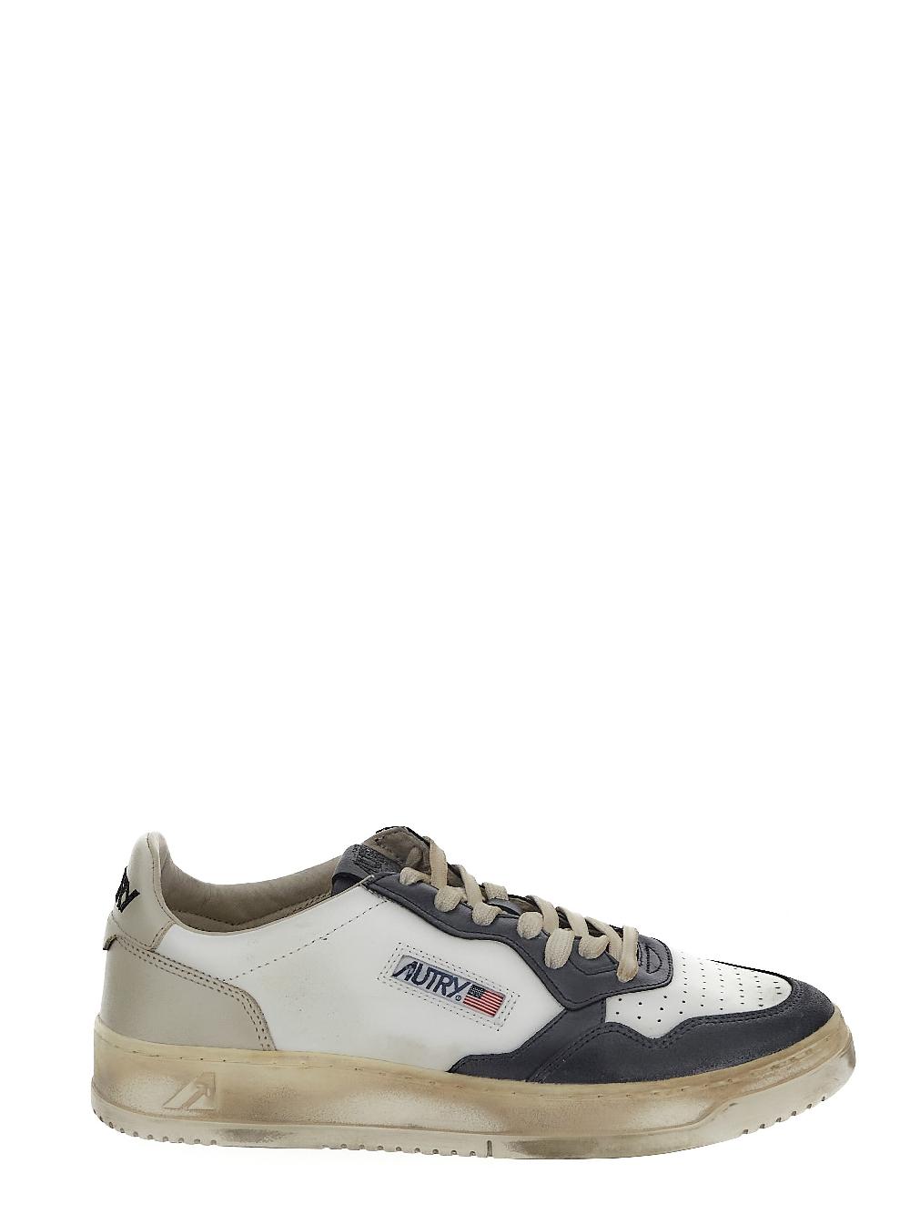 Oluxury Autry Medalist Low Super Vintage Sneakers