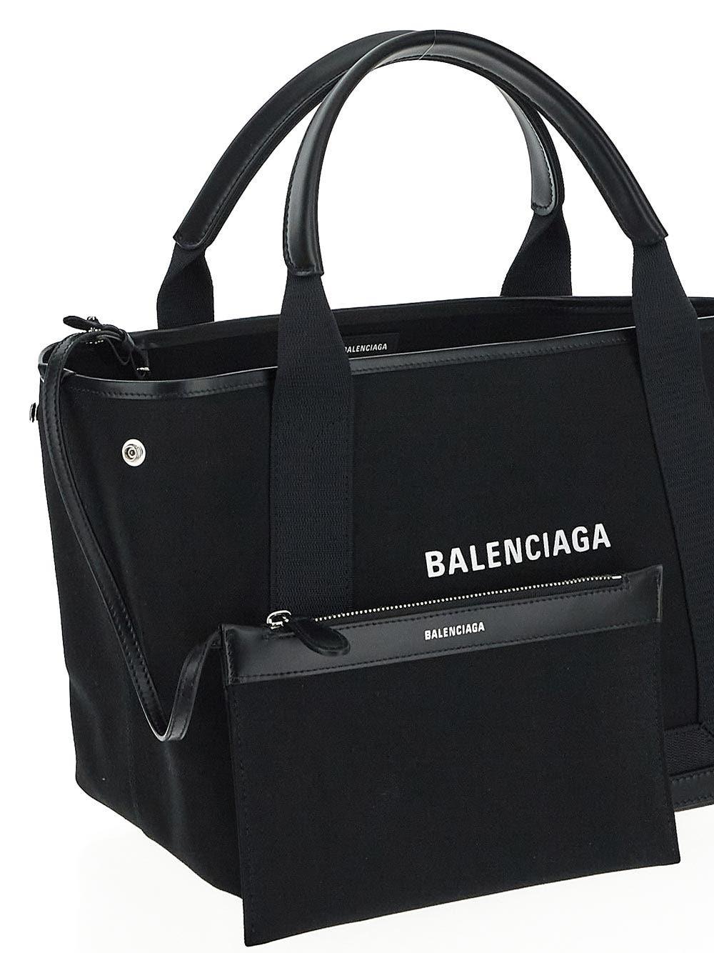Oluxury Balenciaga Cabas Navy Bag
