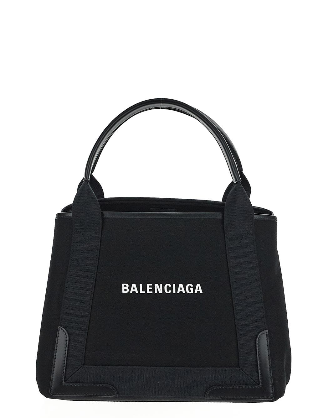 Oluxury Balenciaga Cabas Navy Bag
